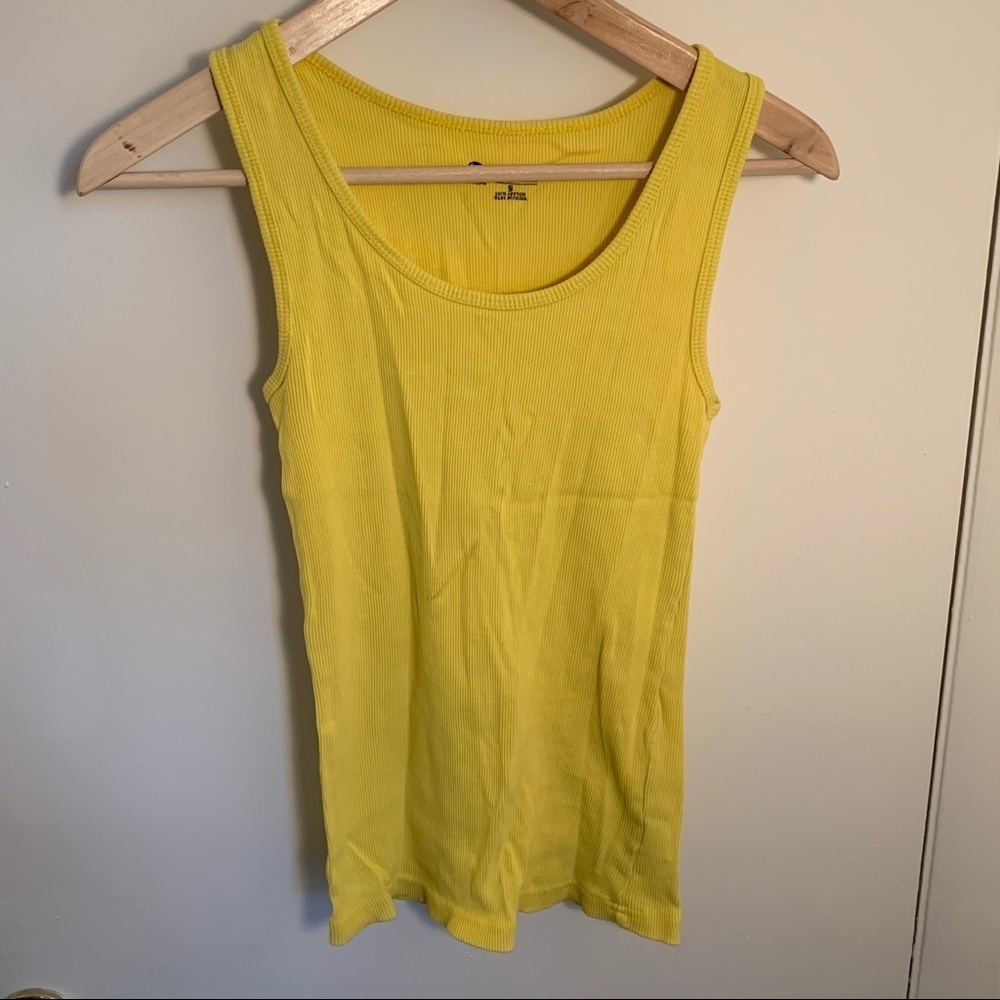 NWOT Gander Mountain ribbed cotton tank